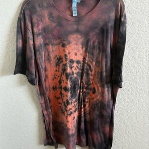 Hand dyed T shirt